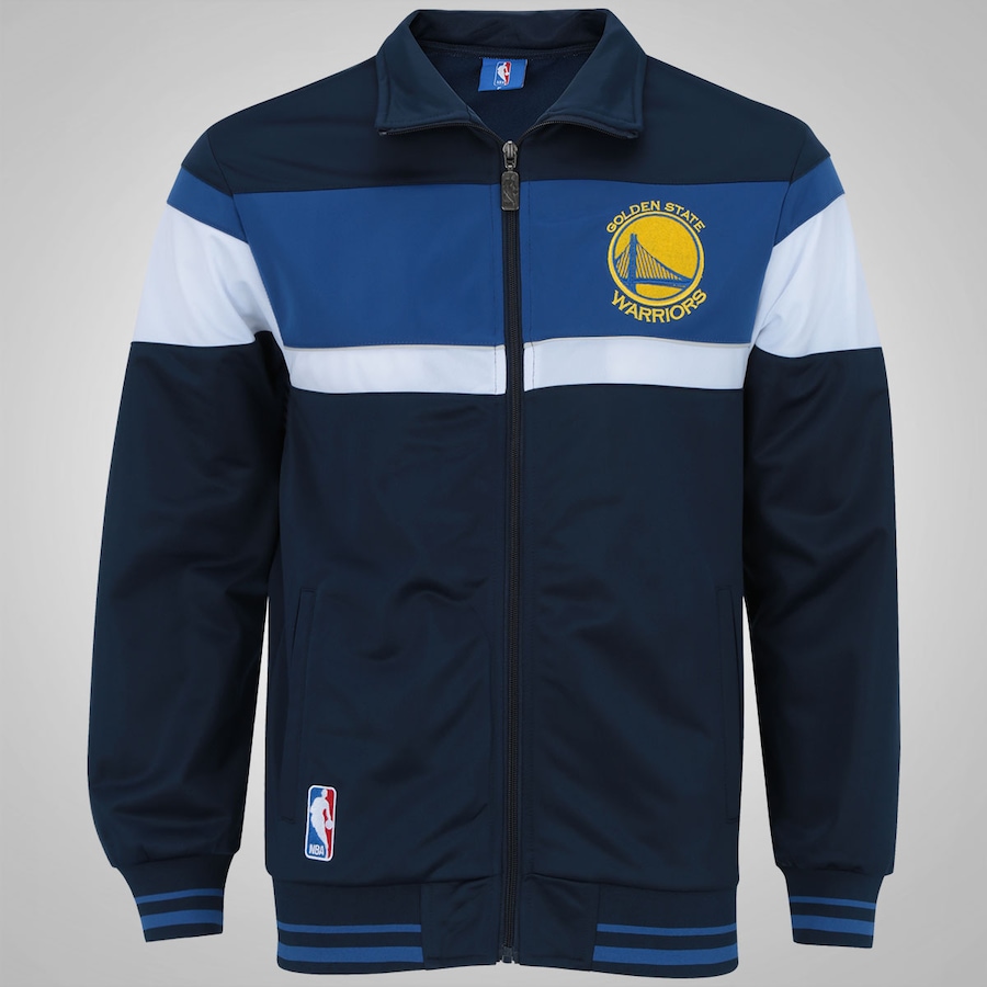 jaqueta nike golden state warriors therma flex showtime masculina