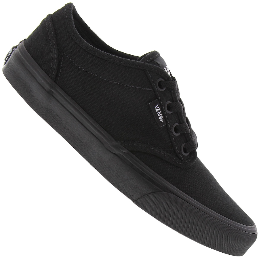 vans preto feminino centauro