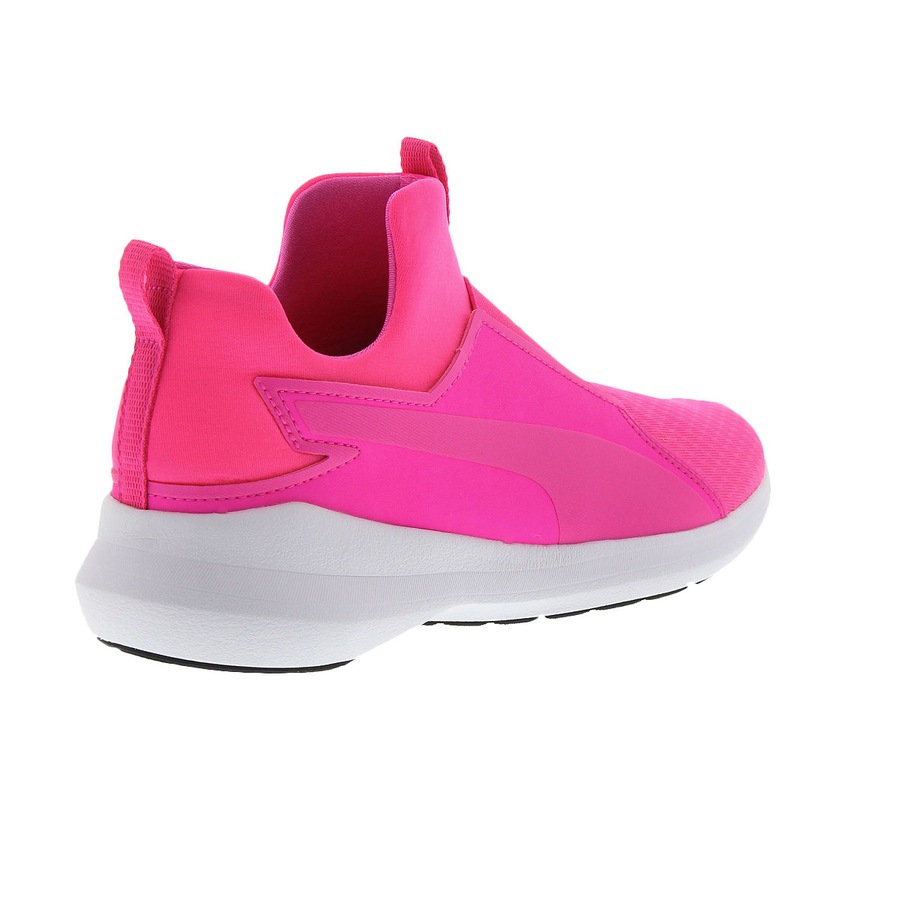 puma rebel mid glow