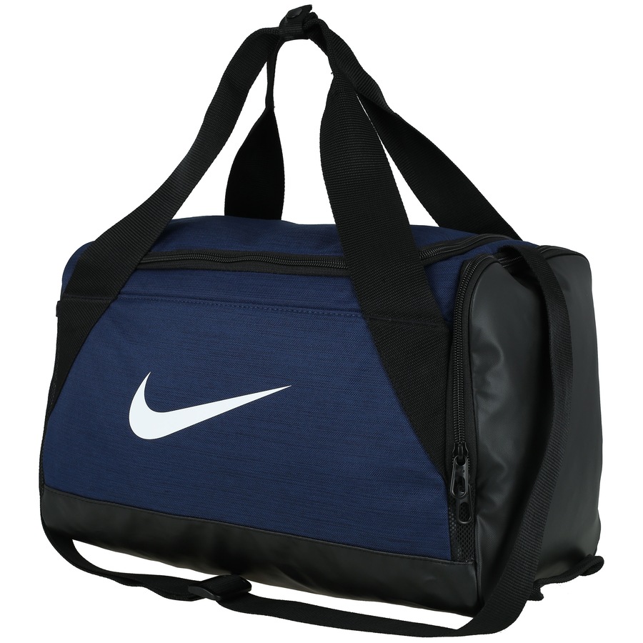 Mala nike Brasilia XS Duff - 25 Litros - Preto+Branco