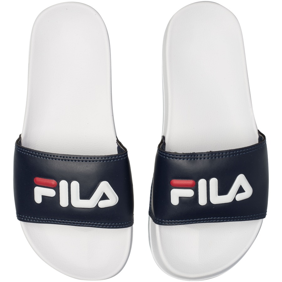 chinelo fila branco feminino