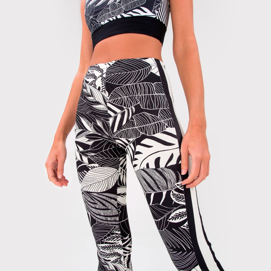 calca flare adidas