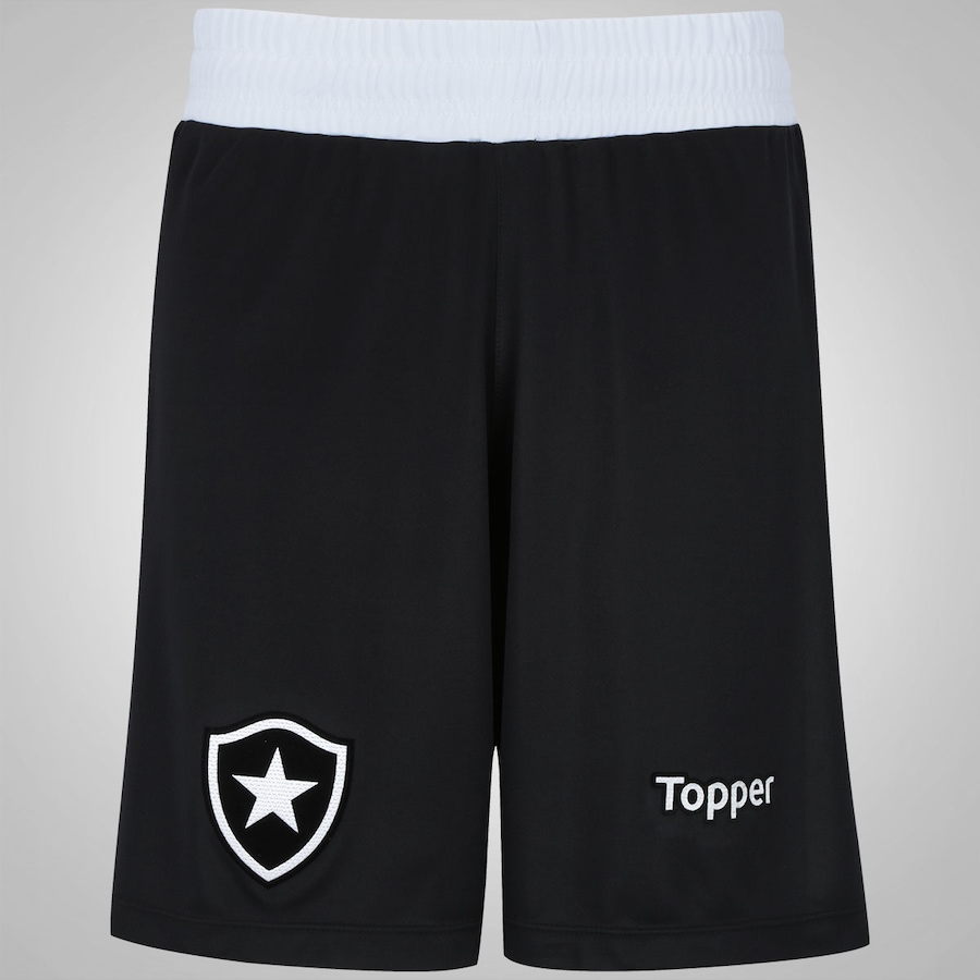 Calção do Botafogo I 2017 Topper - Masculino - Centauro