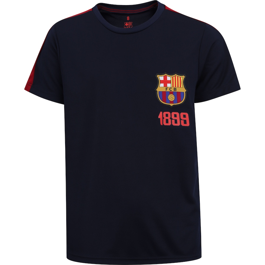 Camiseta Barcelona Fardamento Class - Infantil