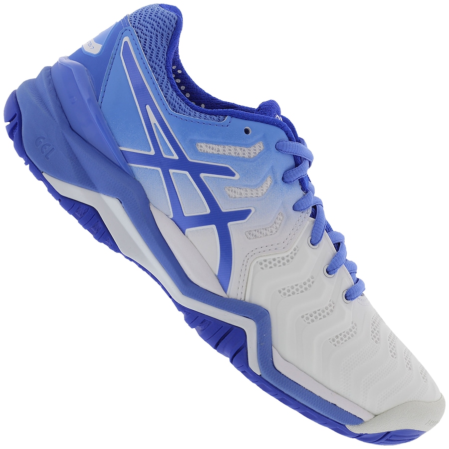 tenis asics resolution 7 feminino