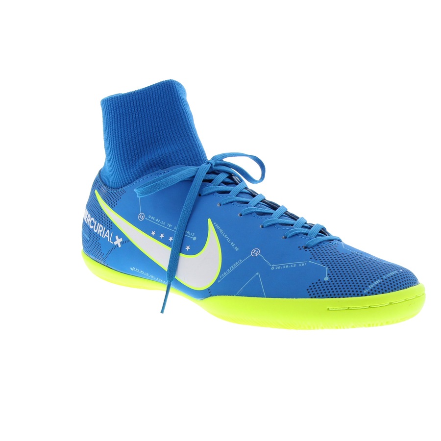 chuteira nike mercurialx victory vi neymar futsal