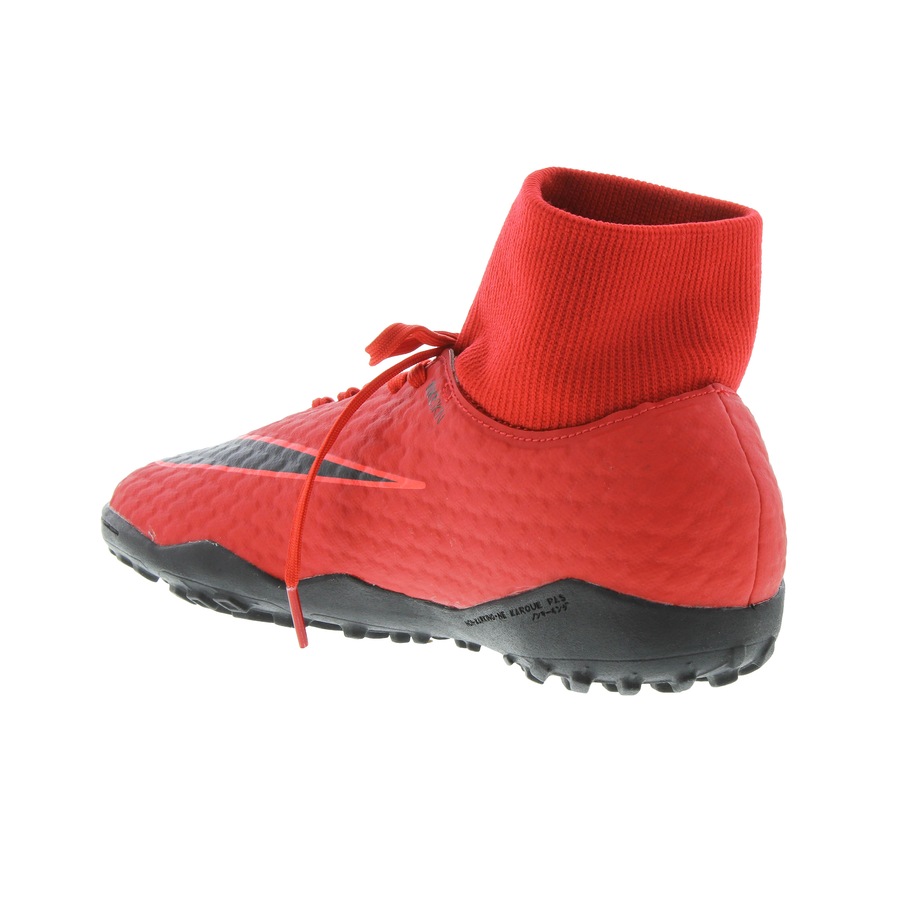 chuteira society nike hypervenom phelon 3 tf masculina