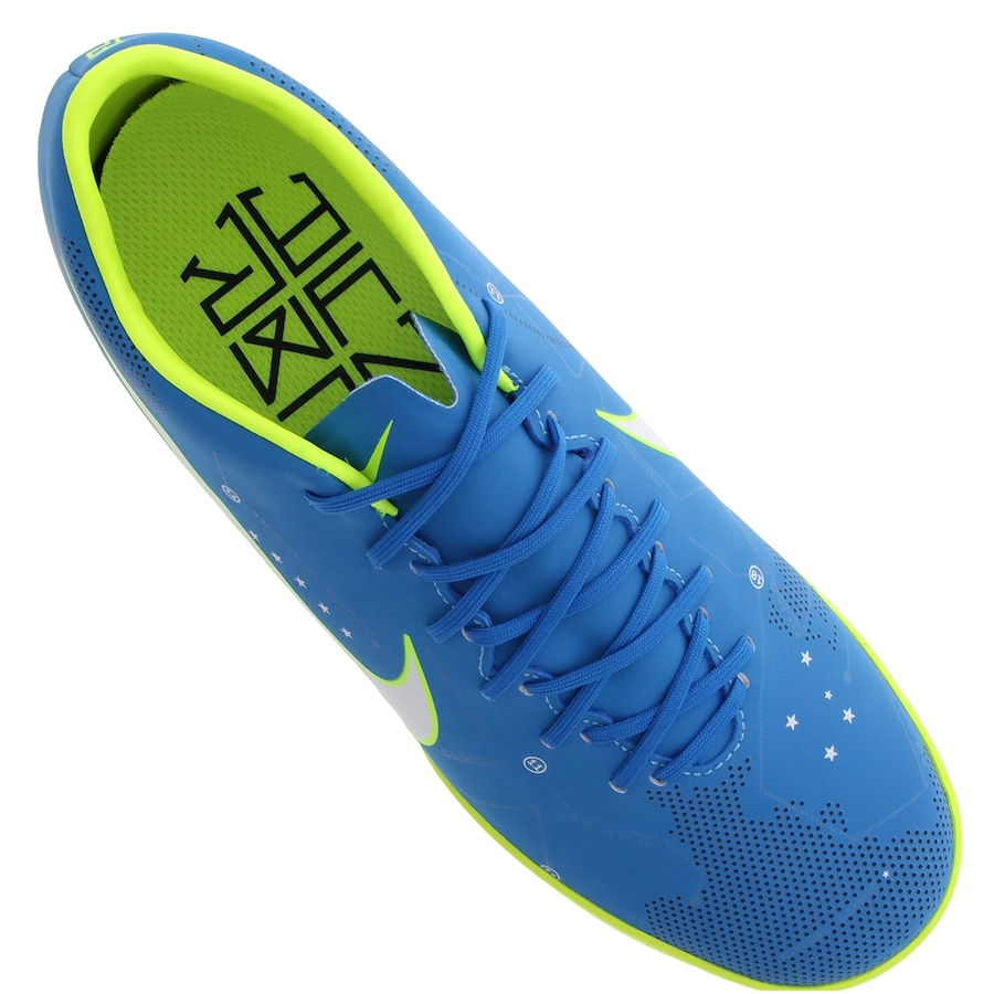 chuteira futsal nike mercurial x victory vi neymar ic