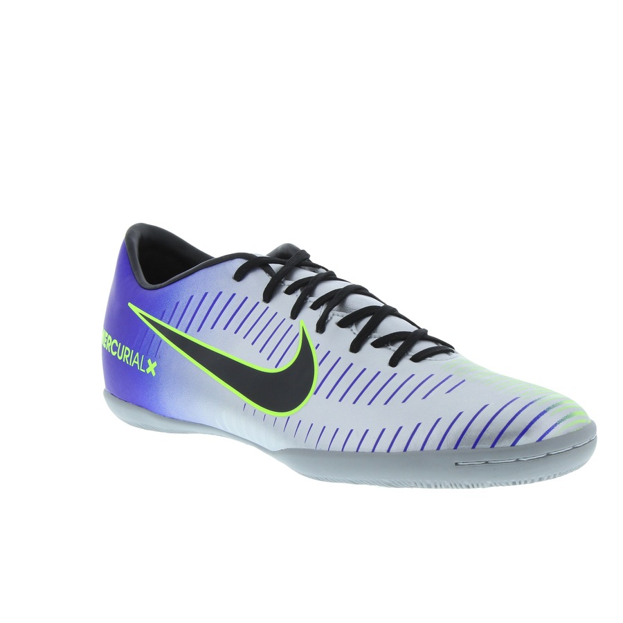 chuteira futsal nike mercurial x victory vi neymar ic