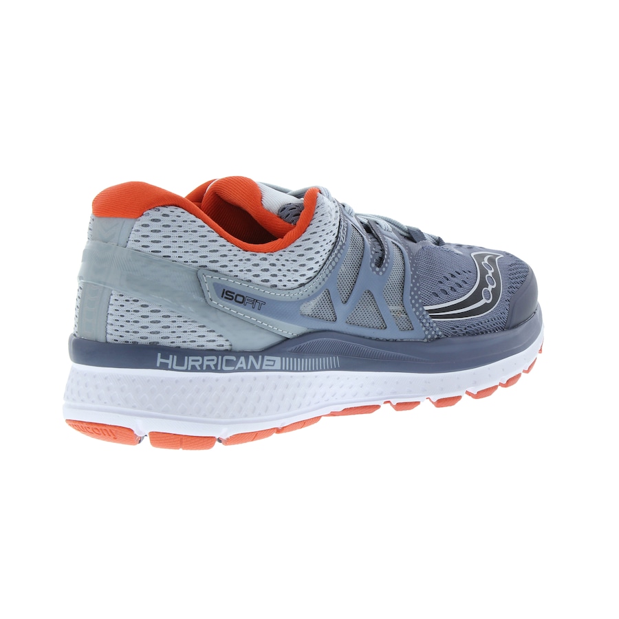 tênis saucony hurricane iso 4 masculino corrida - caminhada