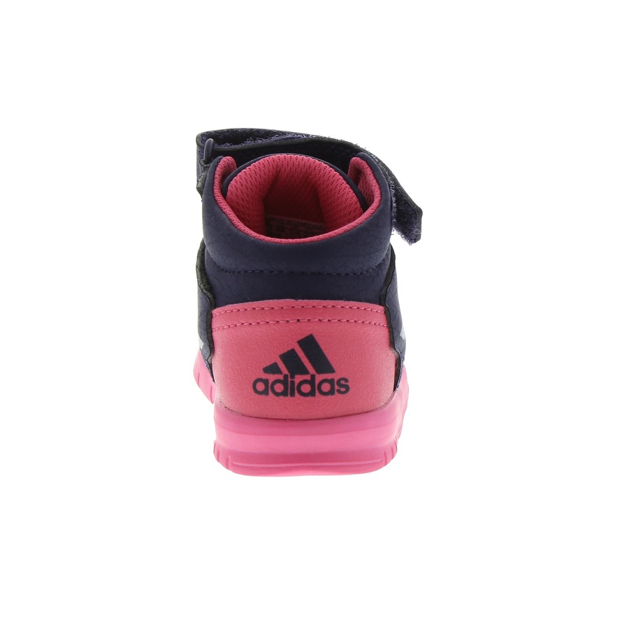 adidas cano alto infantil