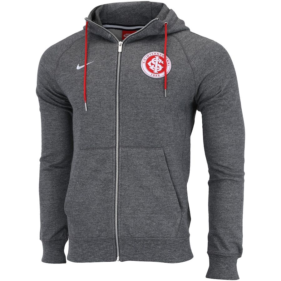 jaqueta internacional cinza