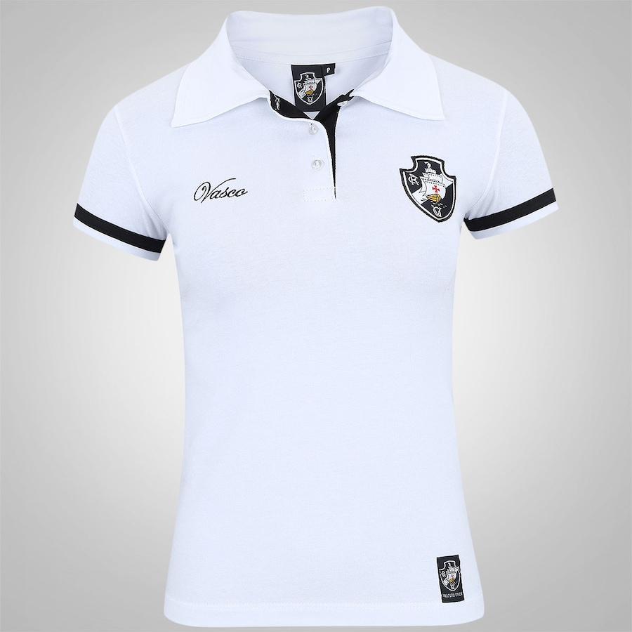 Camisa Polo do Vasco da Gama FX Feminina Camisa Polo do Vasco da Gama FX Feminina