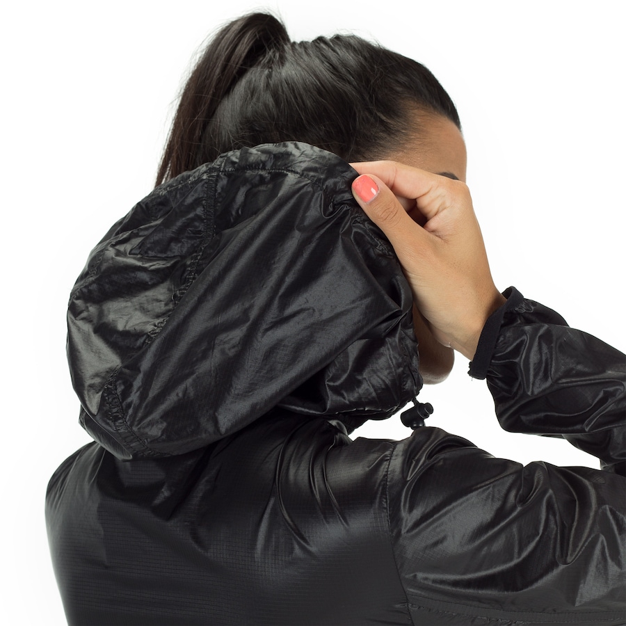 jaqueta corta vento feminina mizuno