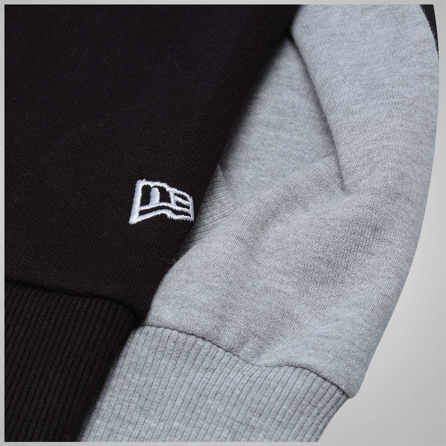 spurs retro moletom com capuz