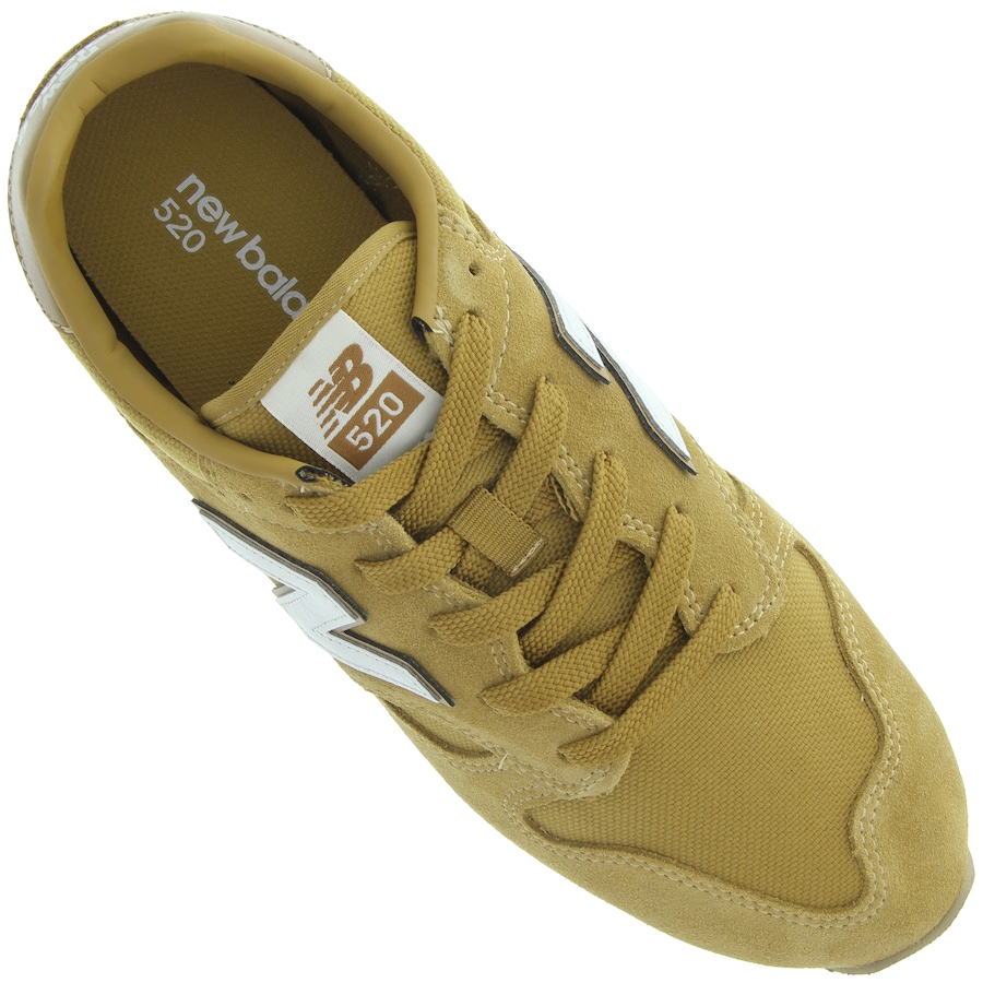 tênis couro new balance u 520 masculino