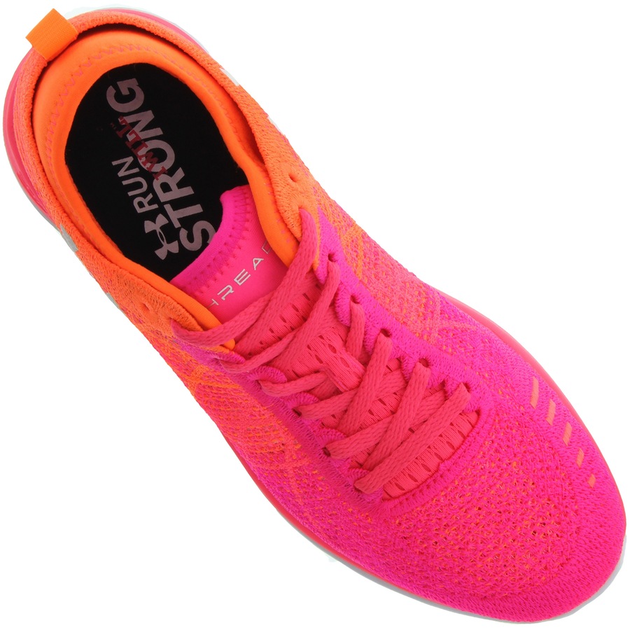 tênis under armour threadborne fortis feminino