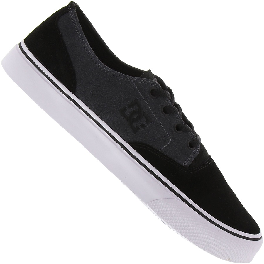 tênis dc shoes flash 2 sd preto