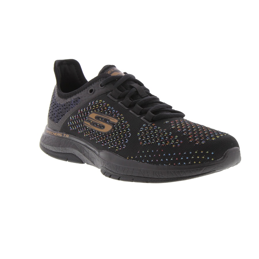 skechers burst masculino