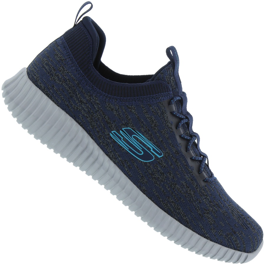 tênis skechers elite flex hartnell masculino