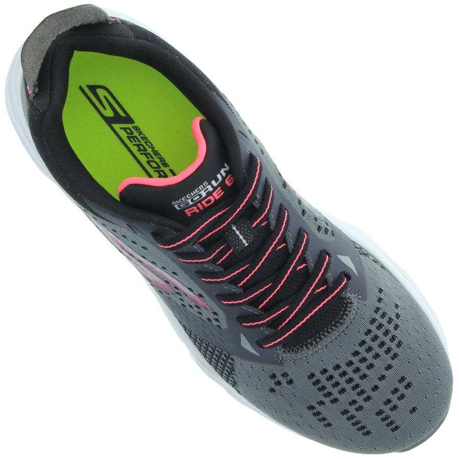 tênis skechers go run ride 6 feminino