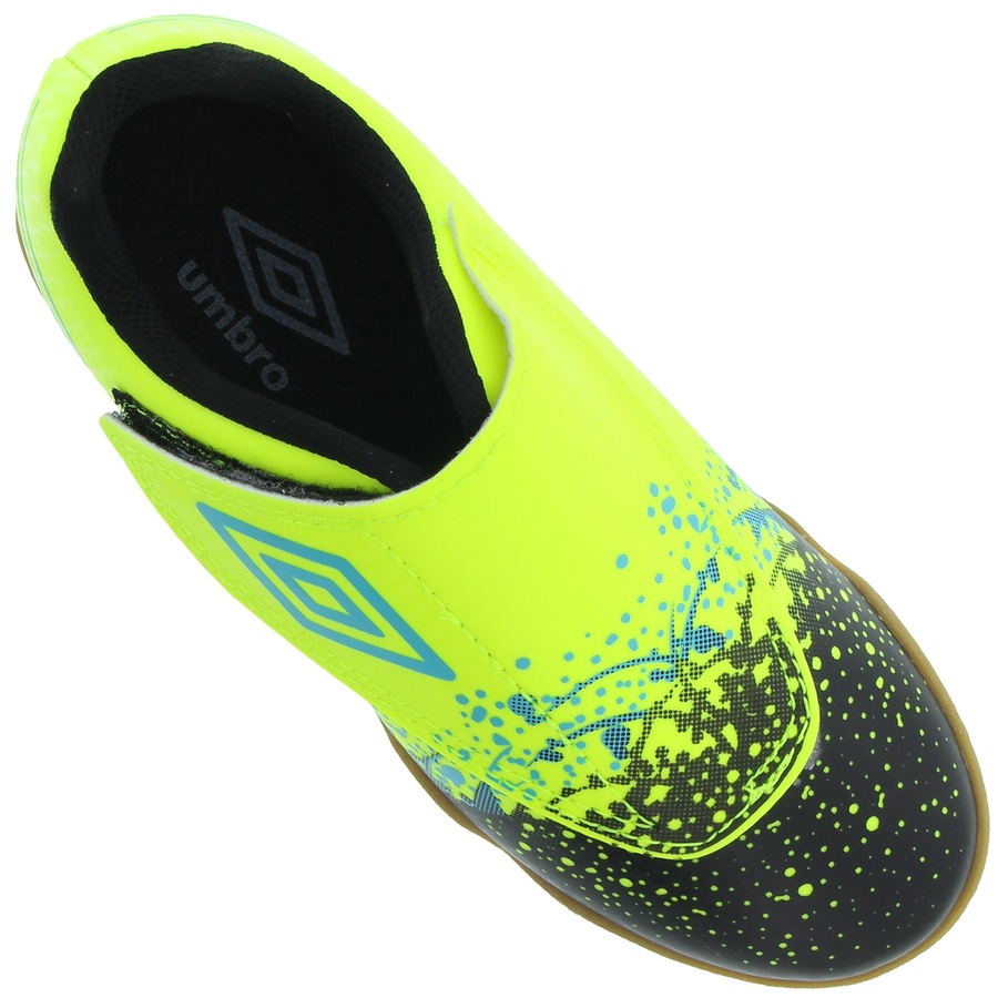 chuteira futsal infantil umbro wave