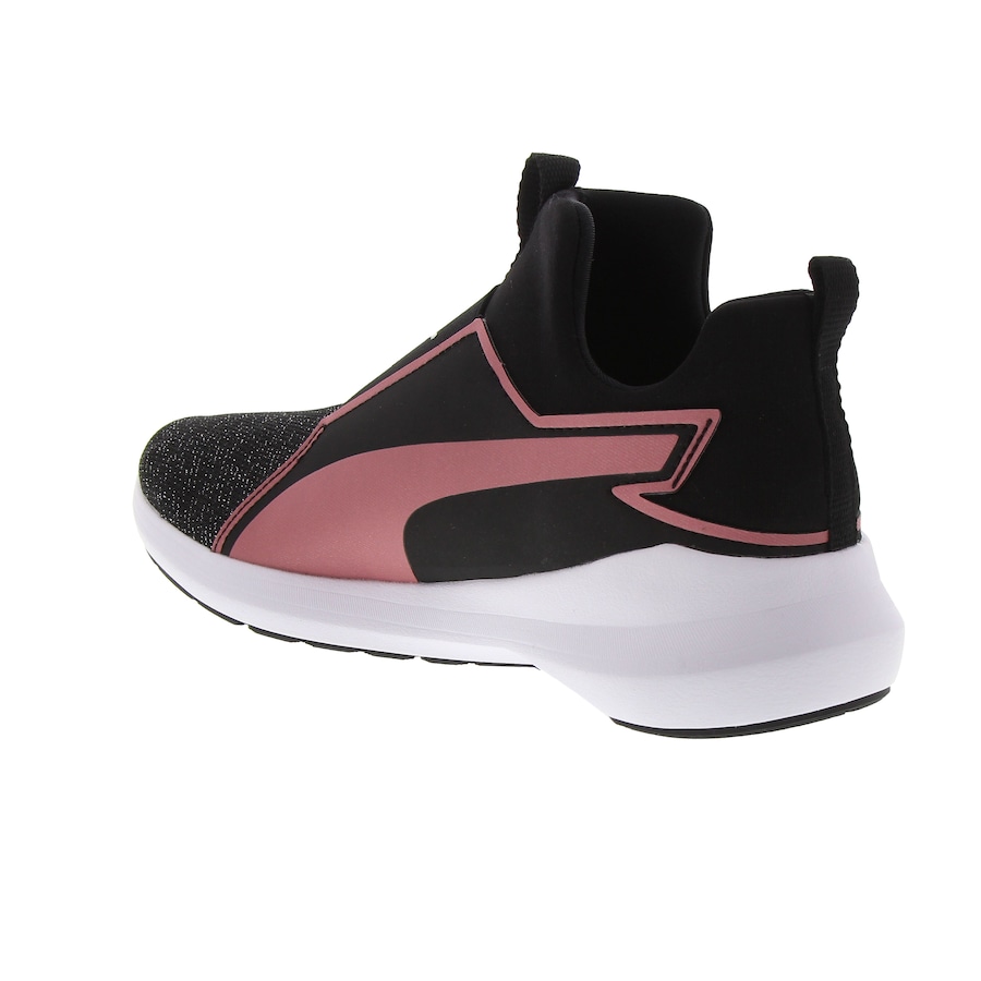 puma rebel mid glow