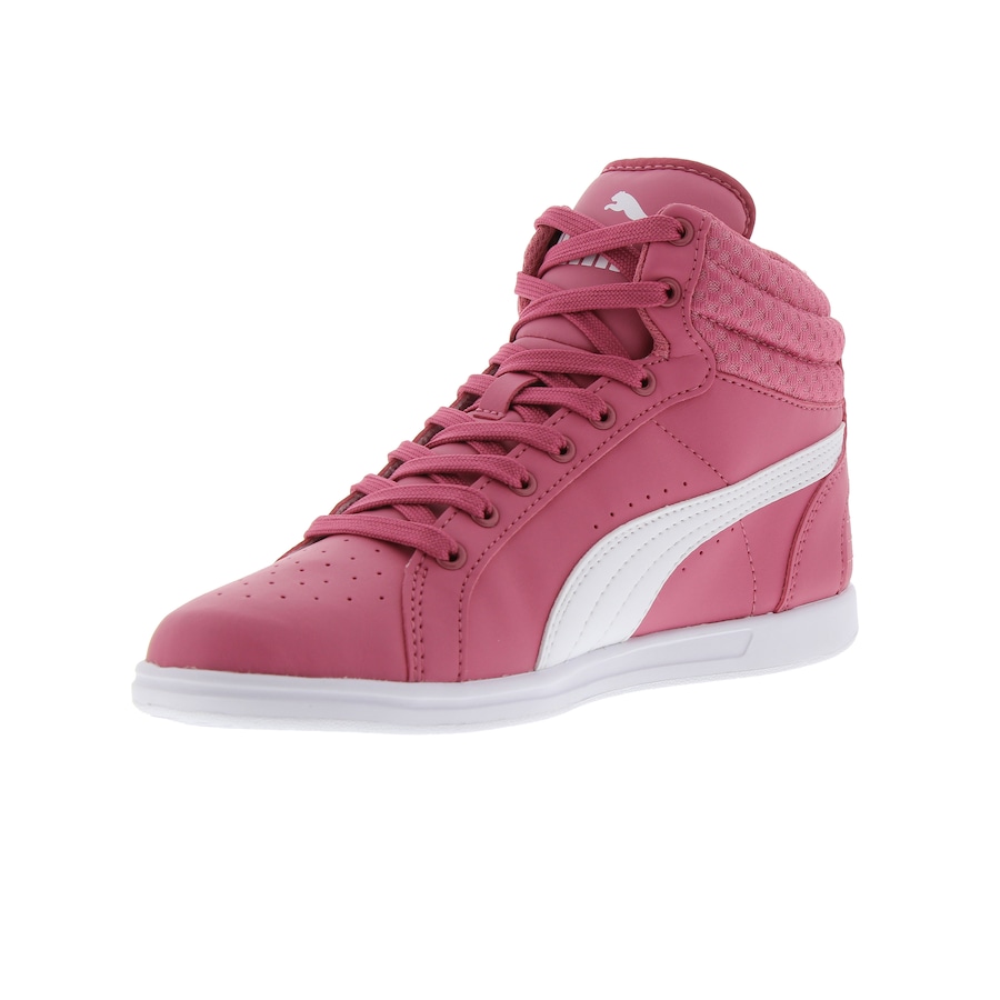 tenis puma cano alto infantil