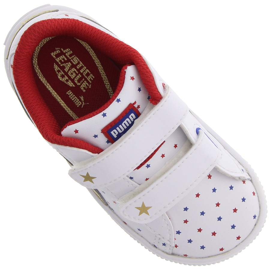 tenis infantil mulher maravilha