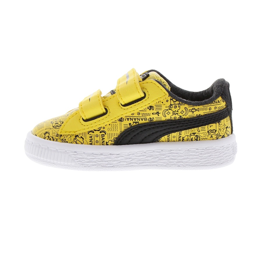 tenis puma minions basket