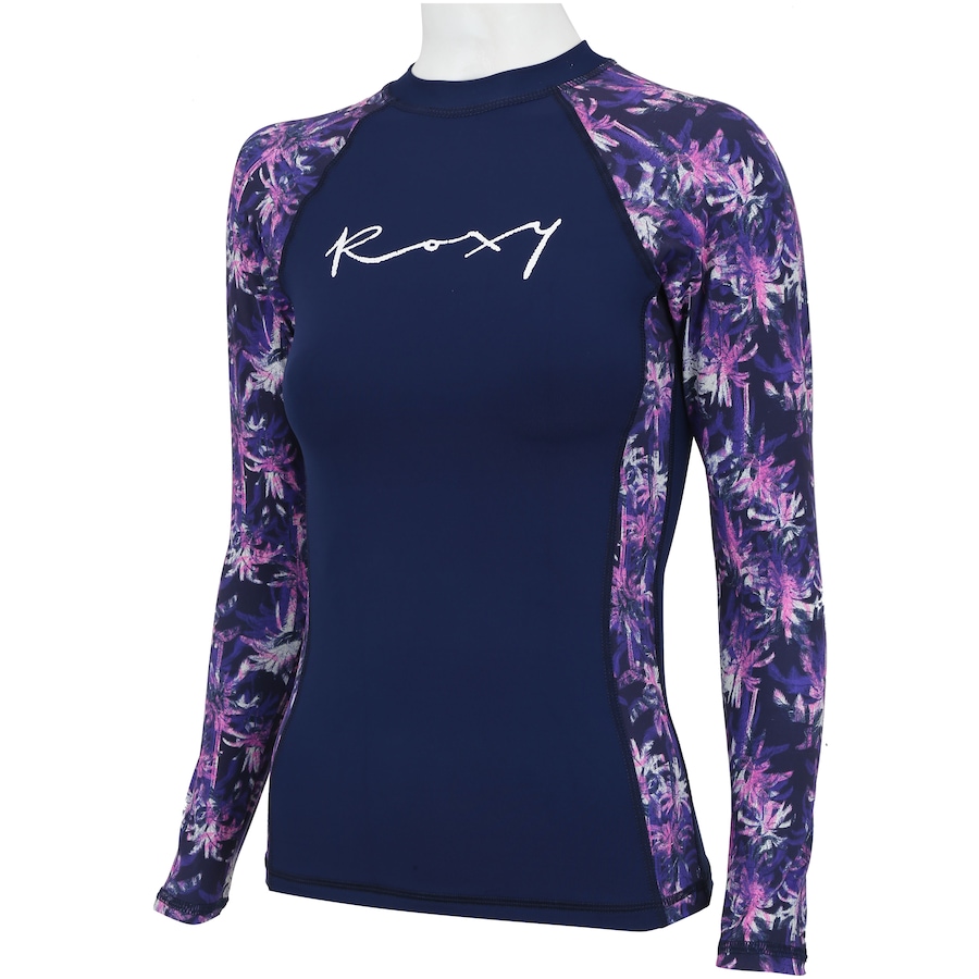 blusa uv feminina estampada