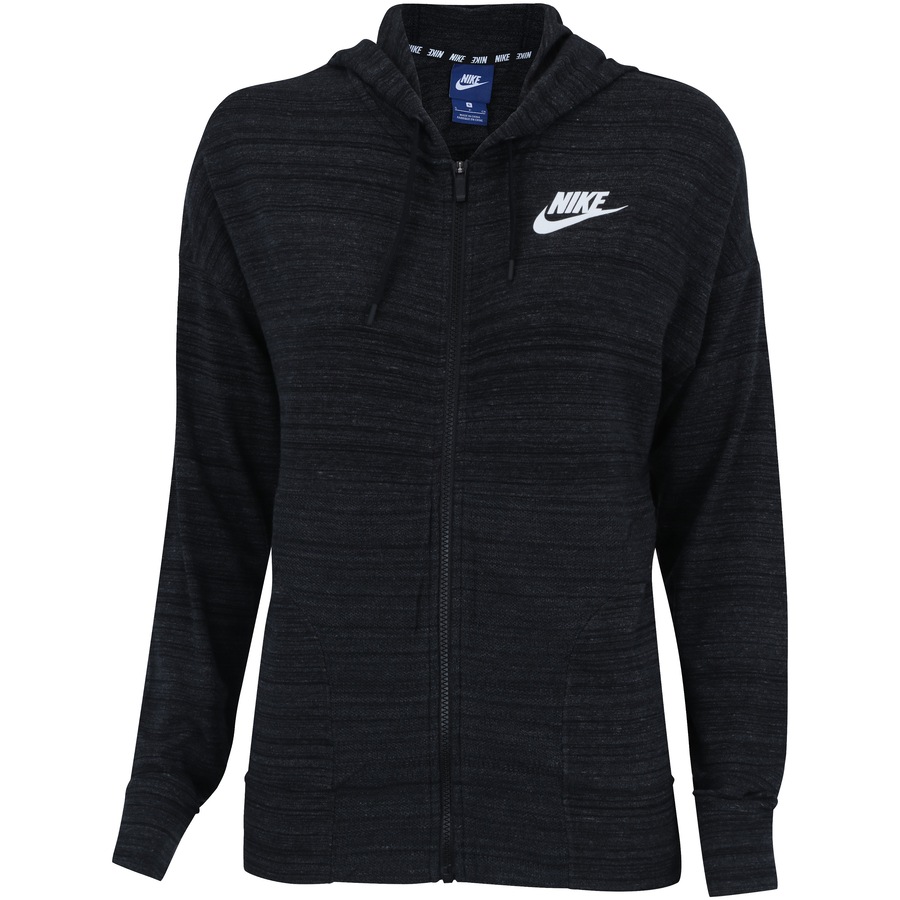 jaqueta nike sportswear av15 fleece masculino