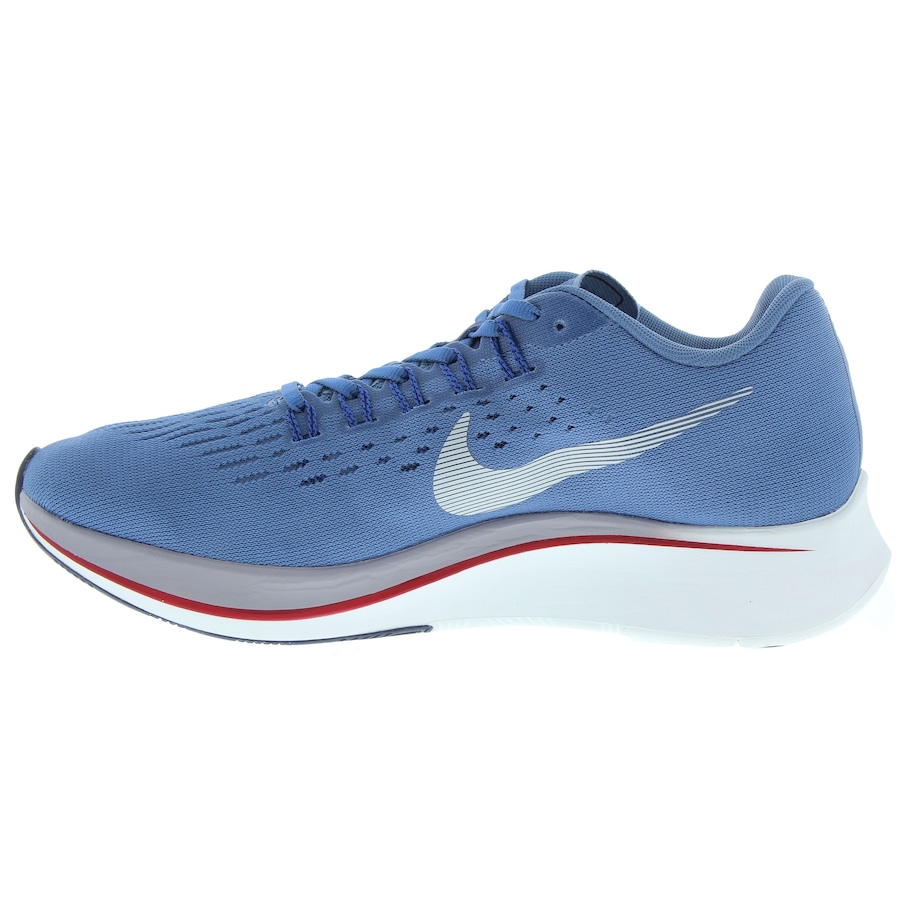 nike zoom fly azul