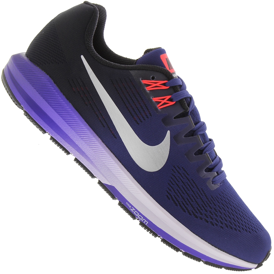 Nike zoom structure 21 sales wide