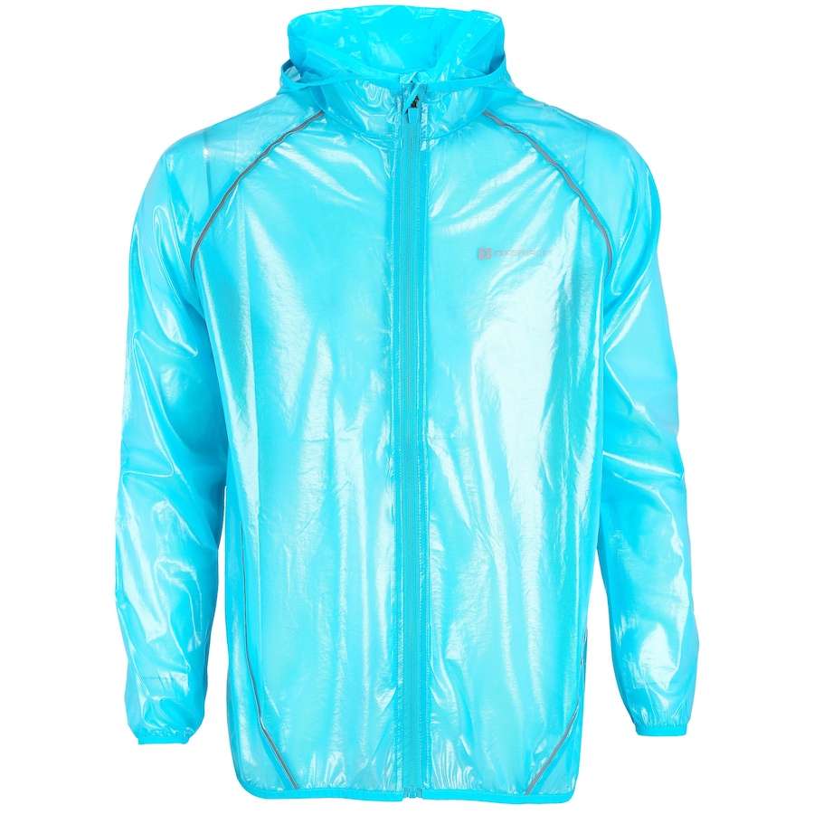 jaqueta corta vento feminina transparente