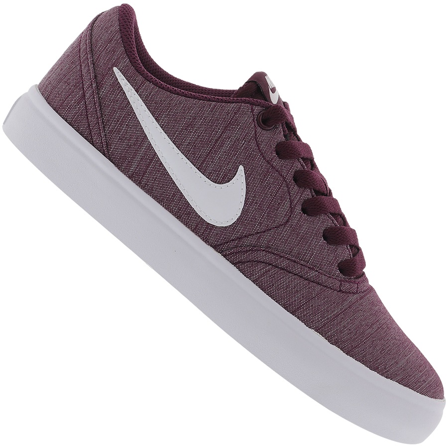 nike sb feminino vinho