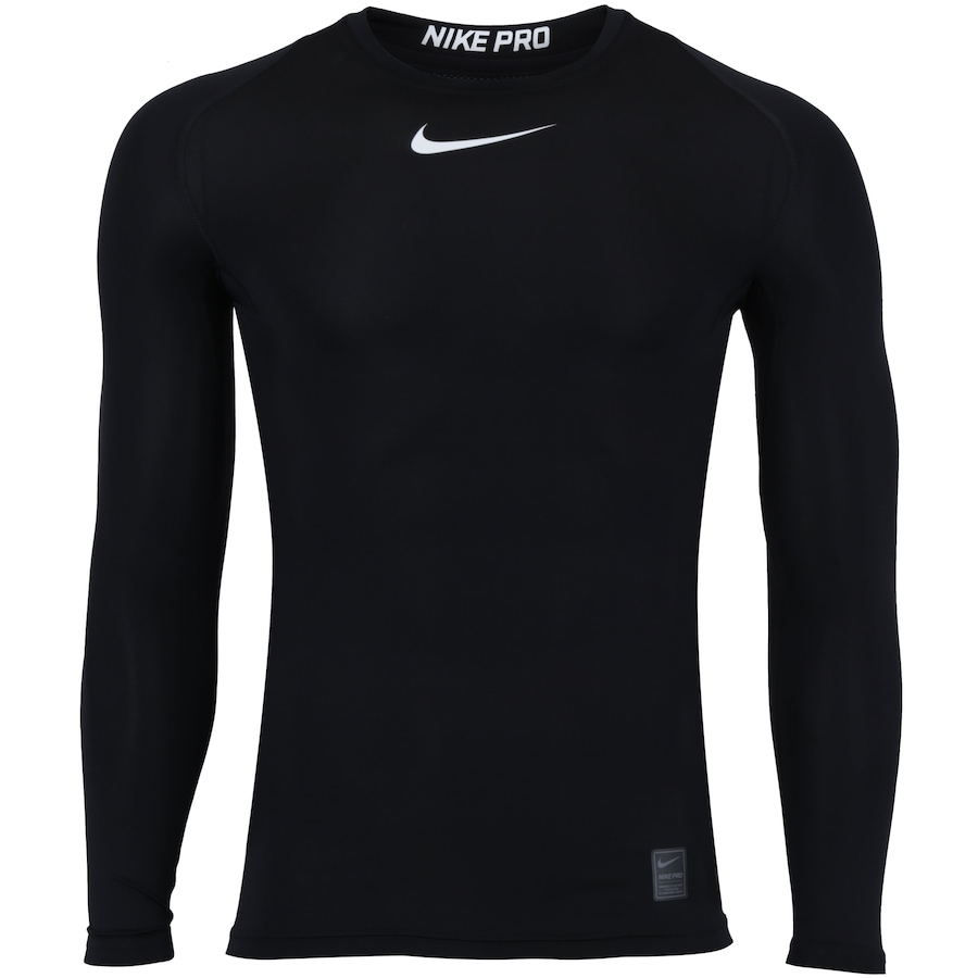 Camisa de Compressão Manga Longa Nike Pro Ls Masculina