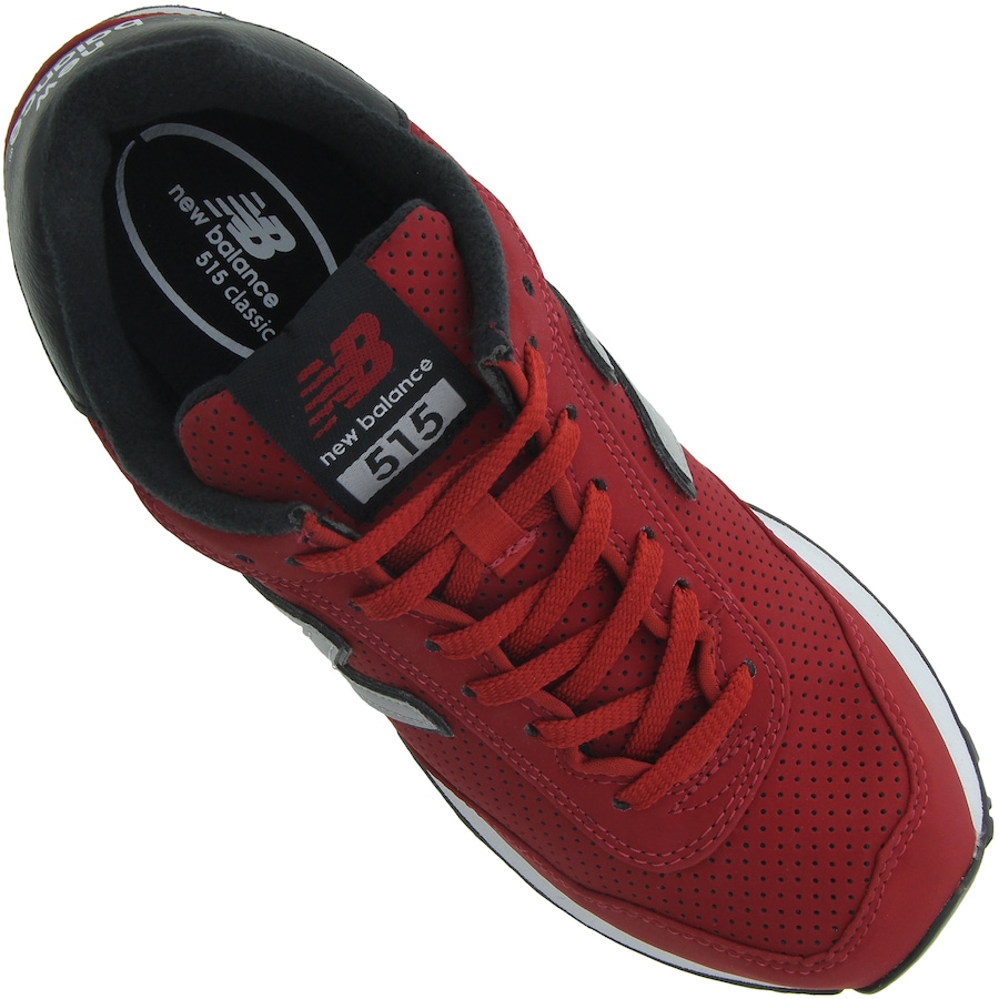 New balance 515 sales preto e vermelho