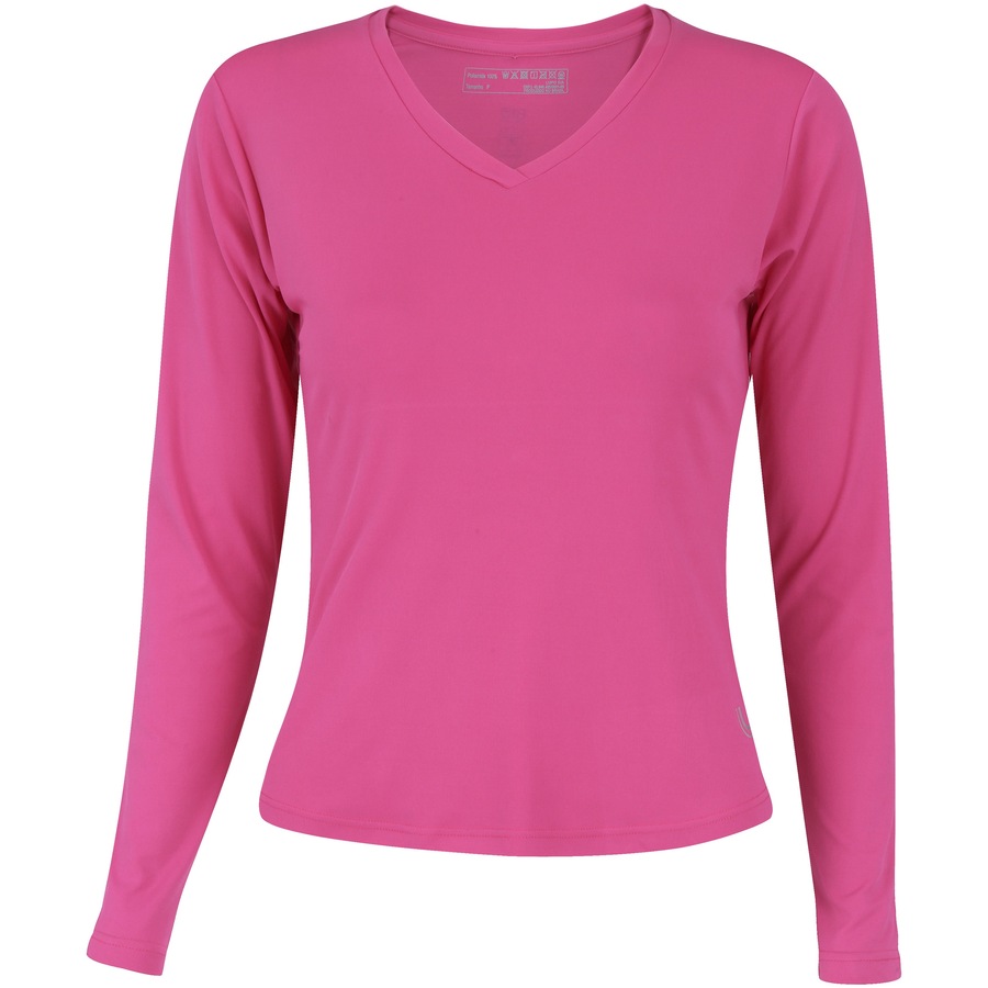 camisa proteção uv feminina lupo