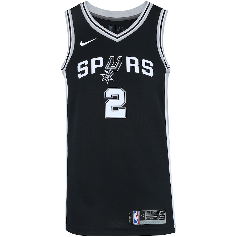 Nike San Antonio Spurs Logo Hoodie – Herren
