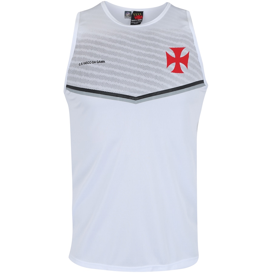 Camiseta Regata do Vasco da Gama Cover Masculina Centauro Camiseta Regata do Vasco da Gama Cover Masculina Centauro