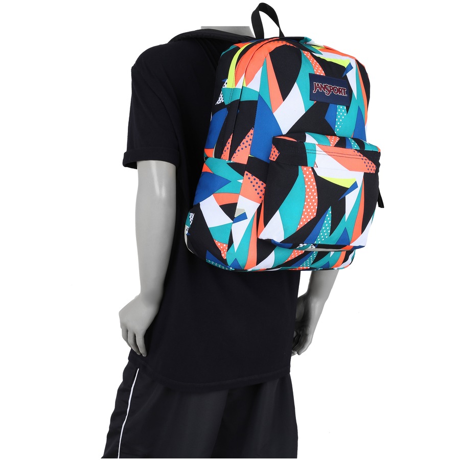 mochila jansport superbreak estampada