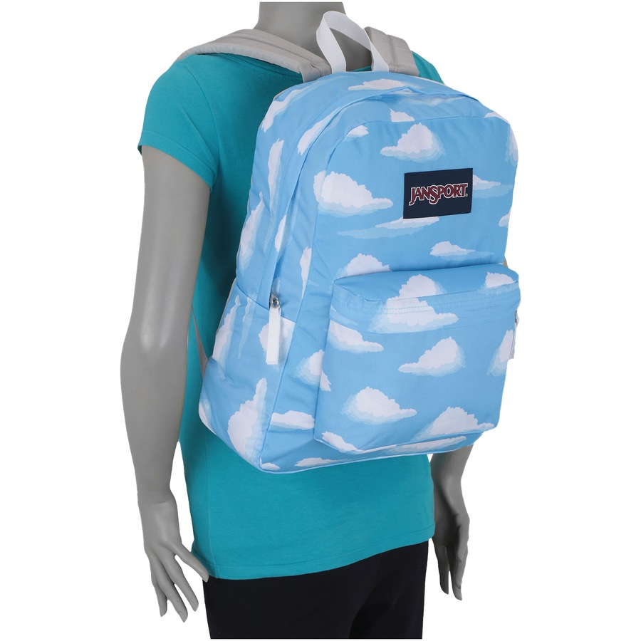 mochila jansport superbreak estampada