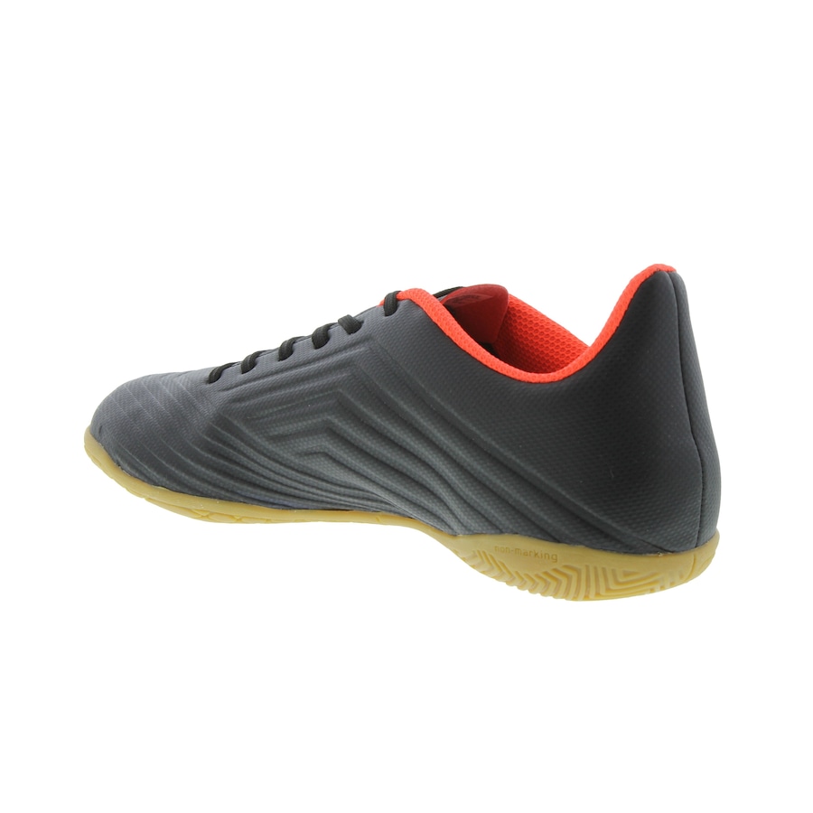 chuteira futsal adidas predator 18.4 in masculina