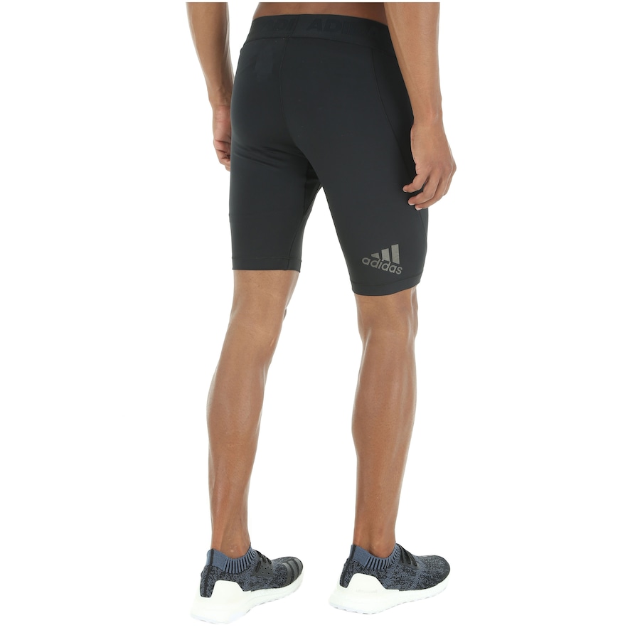 short de compressão adidas masculino