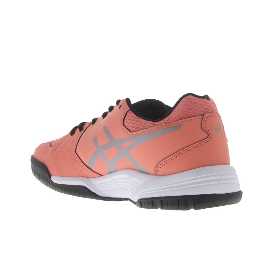 tenis asics dedicate feminino