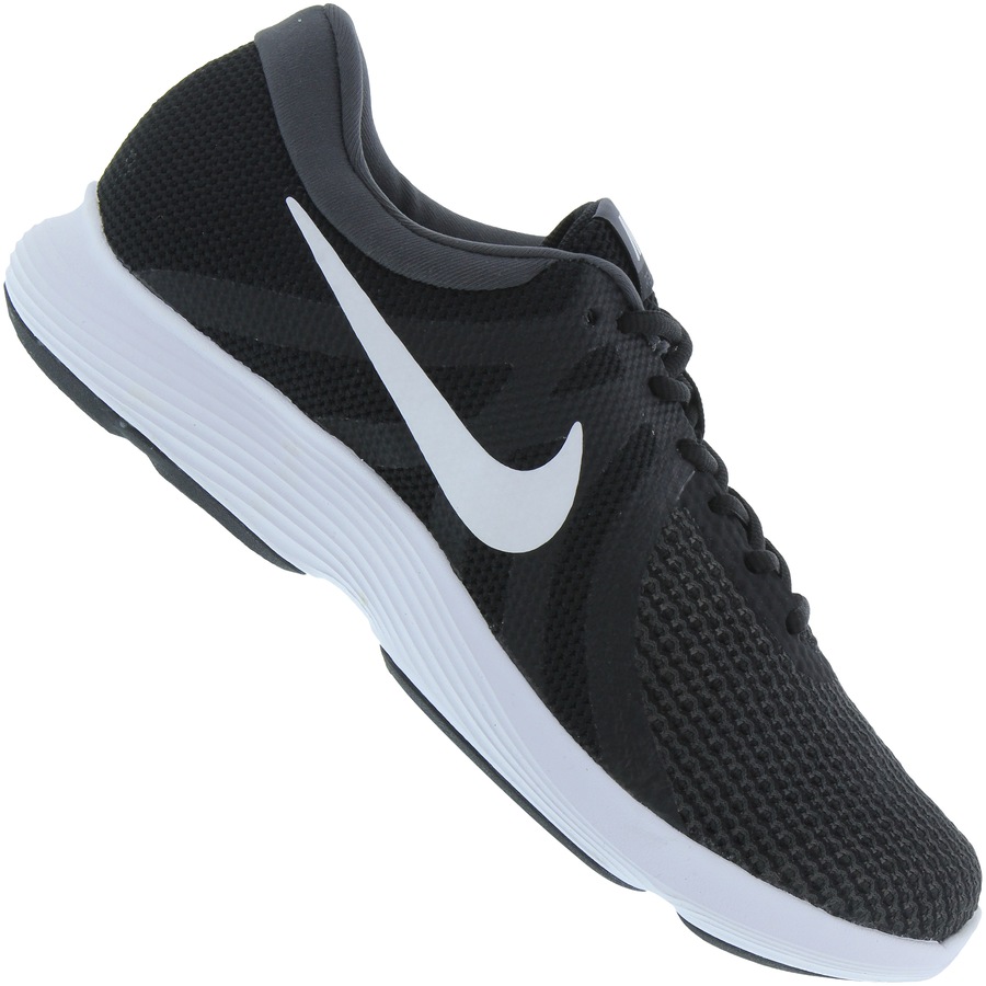 tenis nike revolution 4 masculino preto