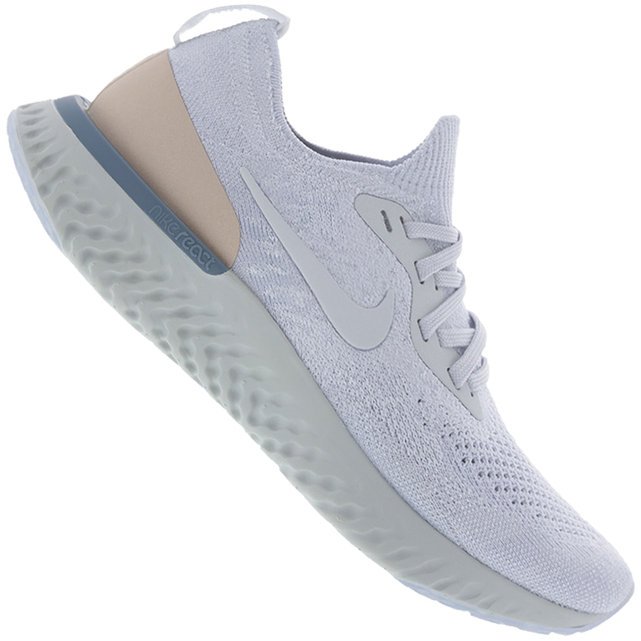 Tênis nike epic react flyknit sales feminino corrida