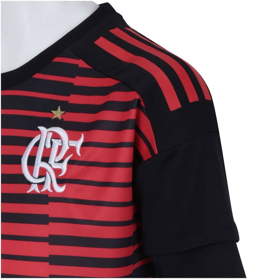 camisa pre jogo flamengo 2018