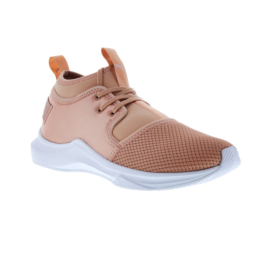 tênis puma phenom low feminino rosa